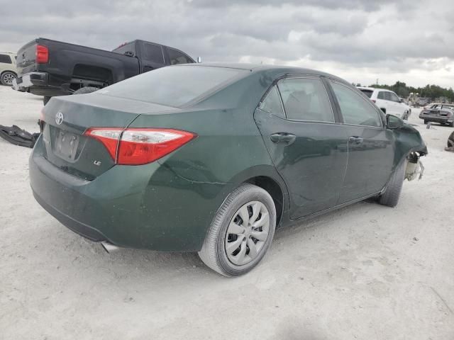 2015 Toyota Corolla L