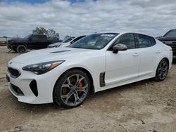 KIA Stinger Vehiculos salvage en venta: 2019 KIA Stinger GT