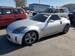 Salvage cars for sale at Albuquerque, NM auction: 2006 Nissan 350Z Roadster