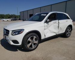 Salvage cars for sale at Apopka, FL auction: 2018 Mercedes-Benz GLC 300 4matic