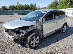 Vehiculos salvage en venta de Copart Riverview, FL: 2015 Ford Escape SE