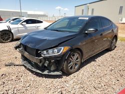 Salvage cars for sale at Phoenix, AZ auction: 2018 Hyundai Elantra SEL