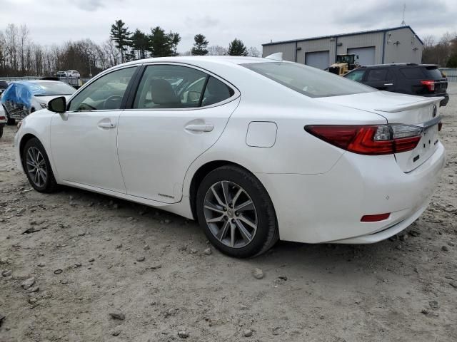 2016 Lexus ES 300H