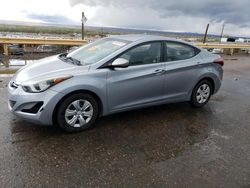 Salvage cars for sale at Albuquerque, NM auction: 2016 Hyundai Elantra SE