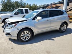 Salvage cars for sale at Eldridge, IA auction: 2018 Buick Envision Essence