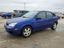 Ford Focus salvage cars for sale: 2006 Ford Focus ZX5