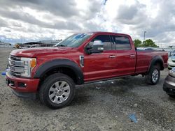 2017 Ford F250 Super Duty en venta en Sacramento, CA