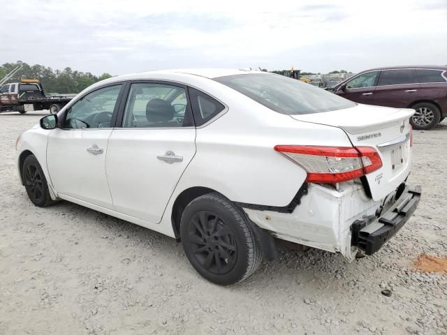 2015 Nissan Sentra S