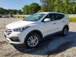 Salvage cars for sale at Fairburn, GA auction: 2017 Hyundai Santa FE Sport