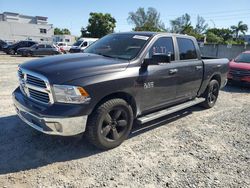 Dodge ram 1500 slt salvage cars for sale: 2018 Dodge RAM 1500 SLT