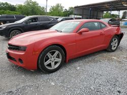 Salvage cars for sale from Copart Cartersville, GA: 2012 Chevrolet Camaro LT