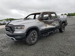 Dodge 1500 salvage cars for sale: 2019 Dodge RAM 1500 Rebel