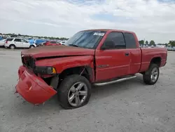 Salvage trucks for sale at Sikeston, MO auction: 2001 Dodge RAM 1500