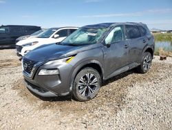 Salvage cars for sale at Magna, UT auction: 2023 Nissan Rogue SV