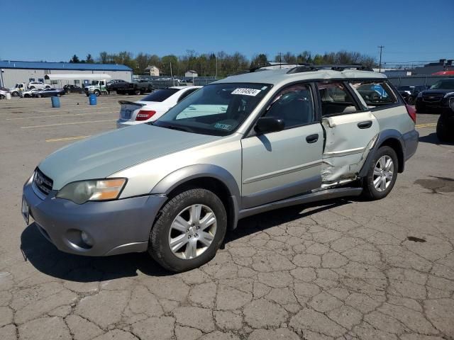 2005 Subaru Legacy Outback 2.5I