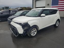 Salvage cars for sale at Assonet, MA auction: 2023 KIA Soul LX
