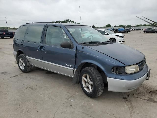 1996 Nissan Quest XE