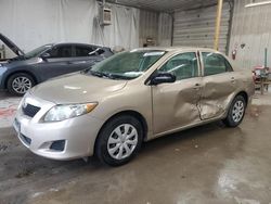 Salvage cars for sale from Copart -no: 2009 Toyota Corolla Base