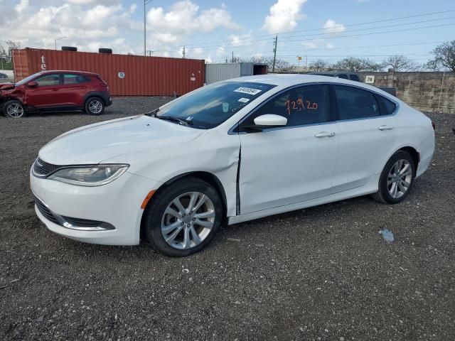 2016 Chrysler 200 Limited