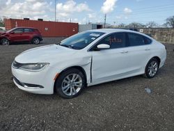Clean Title Cars for sale at auction: 2016 Chrysler 200 Limited