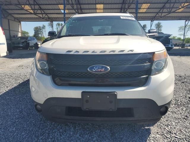 2015 Ford Explorer Sport