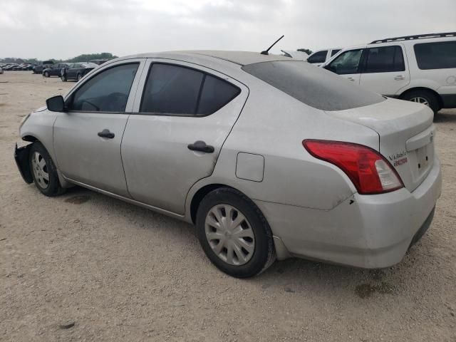 2016 Nissan Versa S