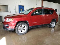 Salvage cars for sale from Copart Blaine, MN: 2013 Jeep Compass Sport