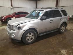 Ford Escape XLT salvage cars for sale: 2011 Ford Escape XLT