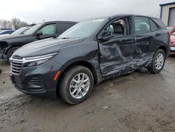 Salvage cars for sale from Copart Duryea, PA: 2022 Chevrolet Equinox LS
