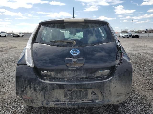 2017 Nissan Leaf S