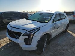 Salvage cars for sale at Houston, TX auction: 2023 Cadillac XT4 Luxury