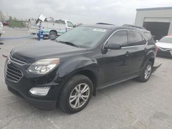 Salvage cars for sale from Copart Orlando, FL: 2016 Chevrolet Equinox LT