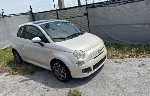 2012 Fiat 500 Sport