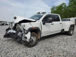 Salvage trucks for sale at Cartersville, GA auction: 2024 GMC Sierra K3500