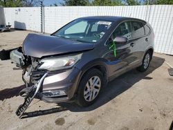 Salvage cars for sale from Copart Bridgeton, MO: 2015 Honda CR-V EX