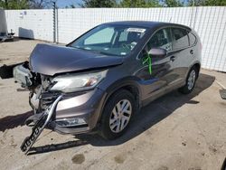 Salvage cars for sale at Bridgeton, MO auction: 2015 Honda CR-V EX