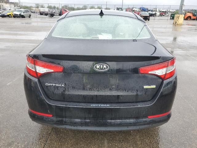 2012 KIA Optima Hybrid