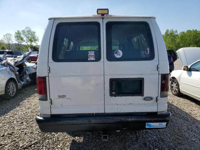 1996 Ford Econoline E350 Super Duty