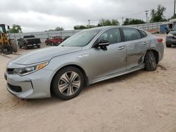 Salvage cars for sale at Oklahoma City, OK auction: 2017 KIA Optima Hybrid