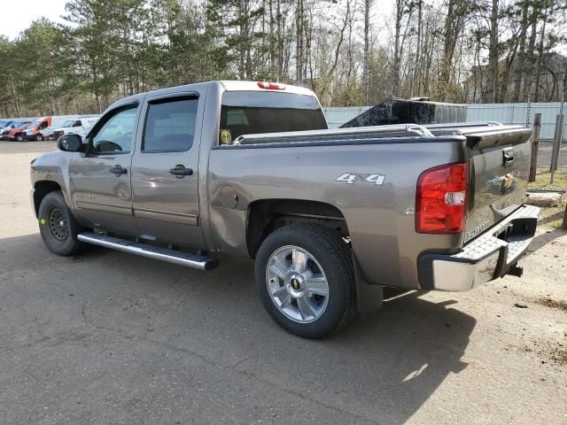 2012 Chevrolet Silverado K1500 LT