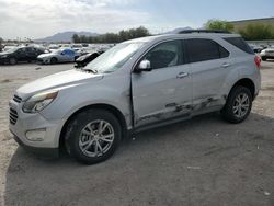 Salvage cars for sale from Copart Las Vegas, NV: 2016 Chevrolet Equinox LT