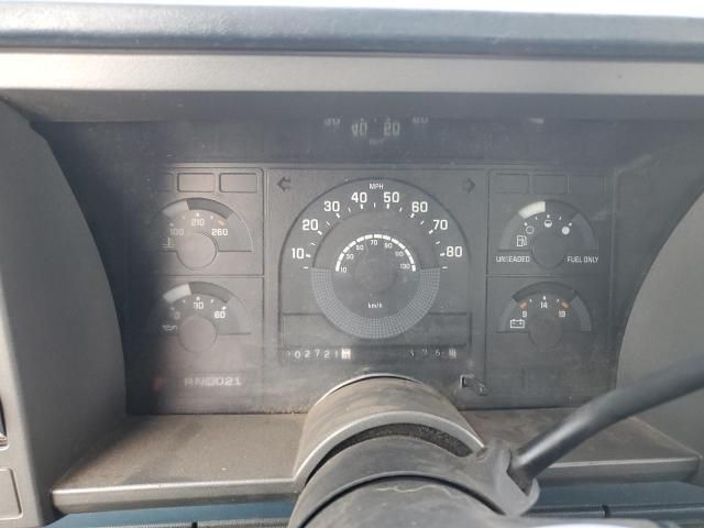 1991 GMC Sierra K2500