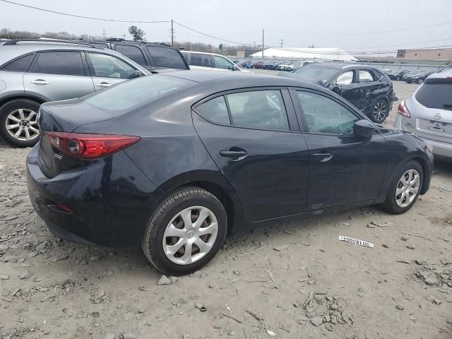 2016 Mazda 3 Sport