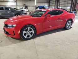 Salvage cars for sale at Eldridge, IA auction: 2023 Chevrolet Camaro LT