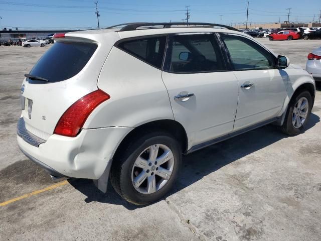 2007 Nissan Murano SL