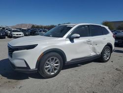 Salvage cars for sale at Las Vegas, NV auction: 2024 Honda CR-V EXL