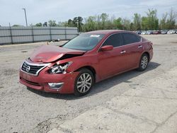 Salvage cars for sale at Lumberton, NC auction: 2013 Nissan Altima 2.5