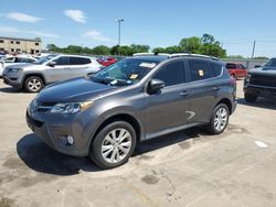 Salvage cars for sale from Copart Wilmer, TX: 2015 Toyota Rav4 Limited