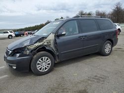 Salvage cars for sale from Copart Brookhaven, NY: 2014 KIA Sedona LX