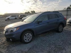 Subaru salvage cars for sale: 2017 Subaru Outback 2.5I Premium